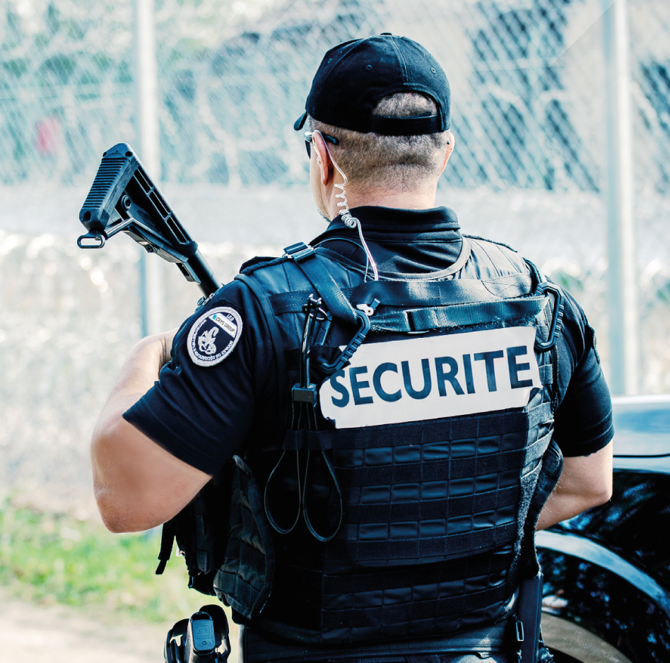Armement des agents de sécurité : ce qu'il faut savoir - SEKUR®
